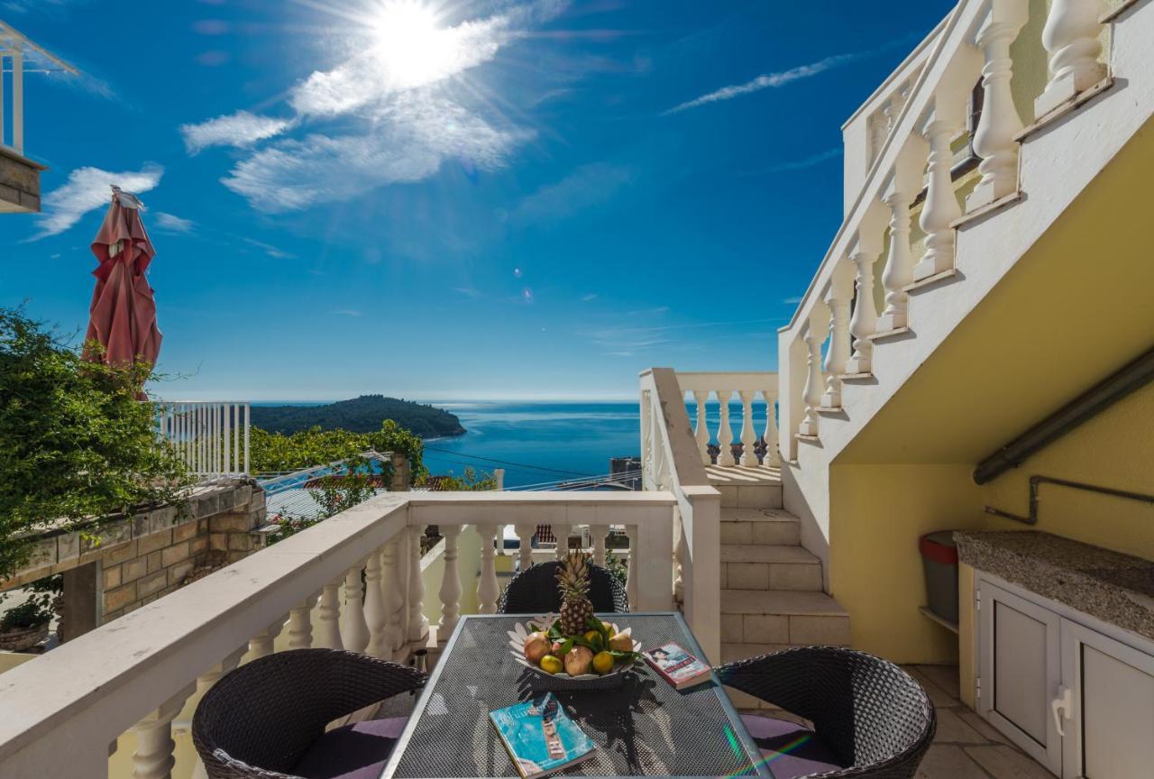 Amazing View Apartment Slavica 3 Dubrovnik Eksteriør bilde